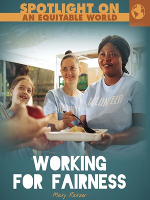 cover image of Working for Fairness